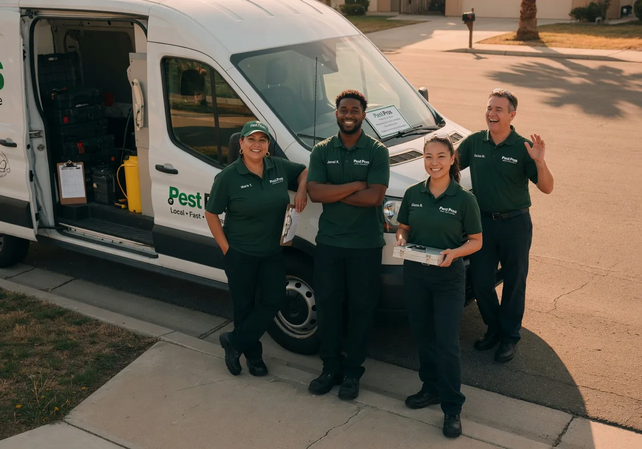 Pest Control company in Anita, IA